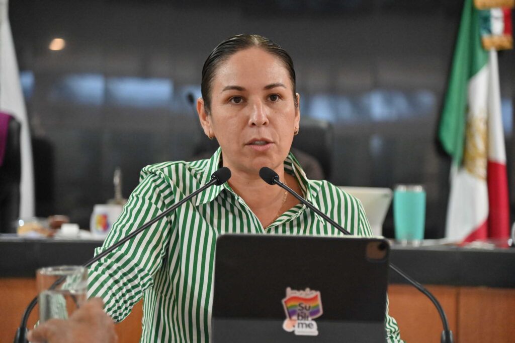 La diputada Alondra Torres impulsa acciones legislativas para prevenir la trata y el turismo sexual infantil en destinos turísticos de Baja California Sur.