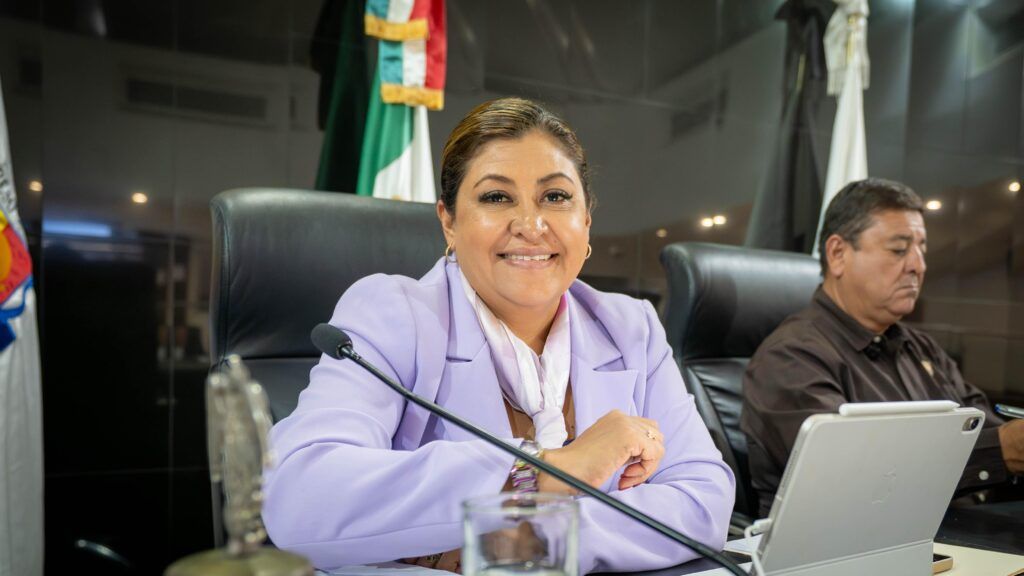 María Cristina Contreras Rebollo destaca el ejercicio de federalismo y los avances para Sudcalifornia en bienestar, educación, infraestructura, salud, vivienda y medio ambiente.