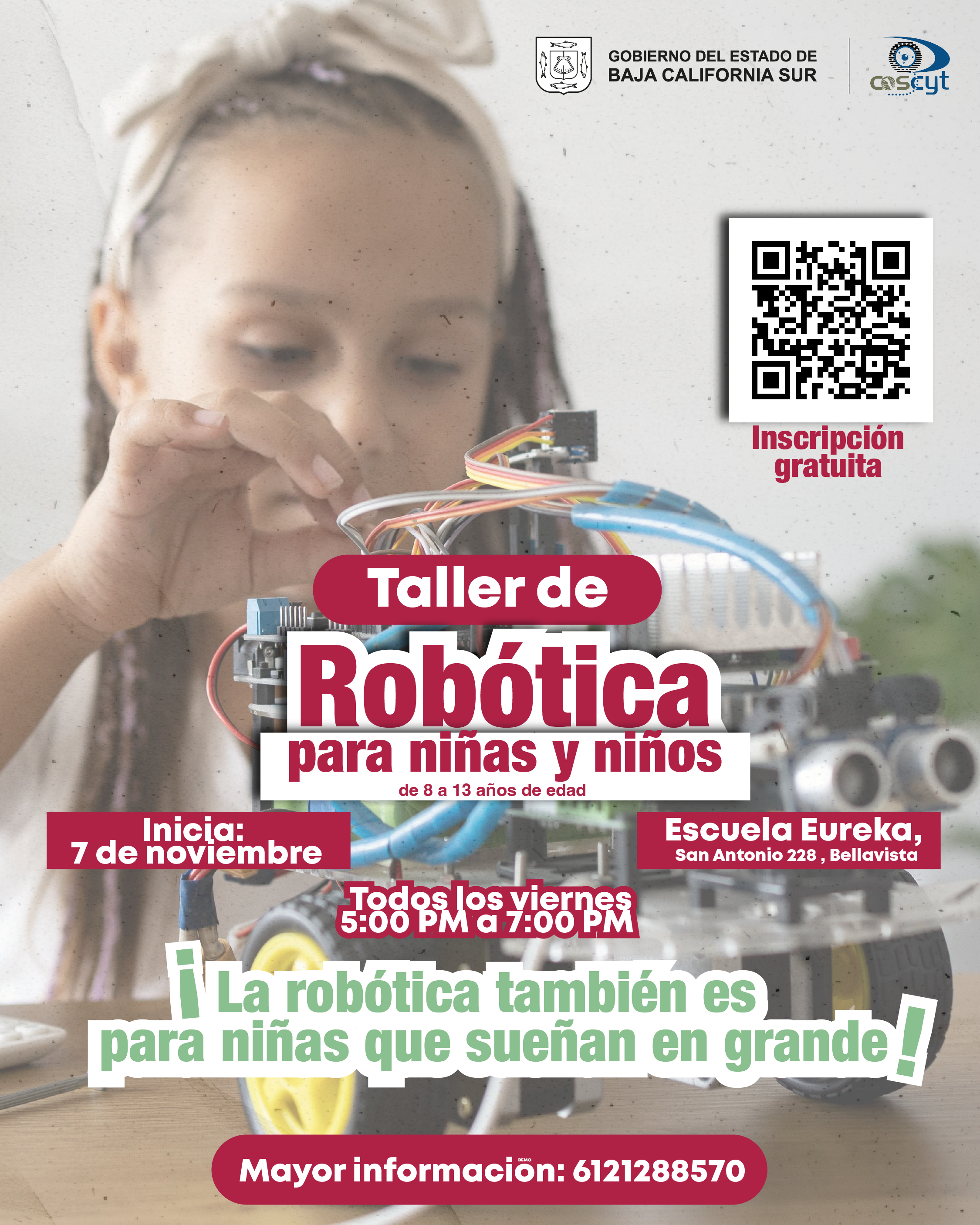 La iniciativa busca despertar vocaciones científicas y tecnológicas, inspirando a las nuevas generaciones a explorar su potencial en la innovación.