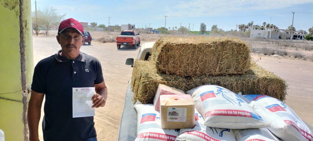 Fondo para contingencias climáticas y sanitarias y entrega de forraje emergente llegan a miles de ganaderos.