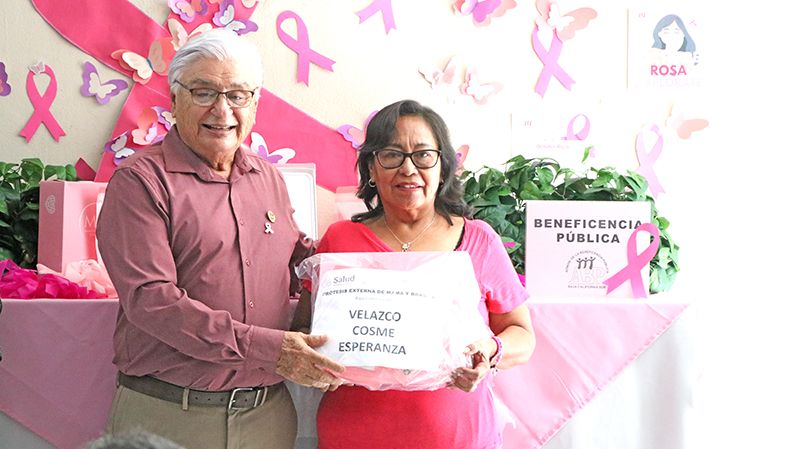 Más de 120 mujeres de BCS reciben apoyos gratuitos con aval del Instituto Nacional de Cancerología