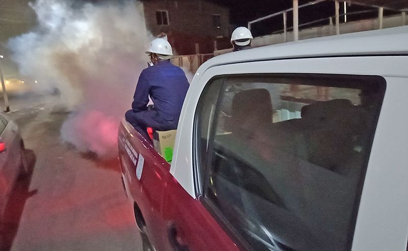 Salud reporta 22 de 858 camas ocupadas, una defunción y 250 casos confirmados de dengue con acciones de fumigación y control vectorial en marcha.