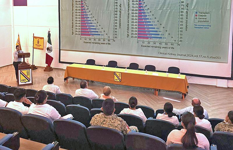 En el marco nacional, especialistas analizaron retos y perspectivas del trasplante renal y llamaron a detectar a tiempo diabetes e hipertensión.