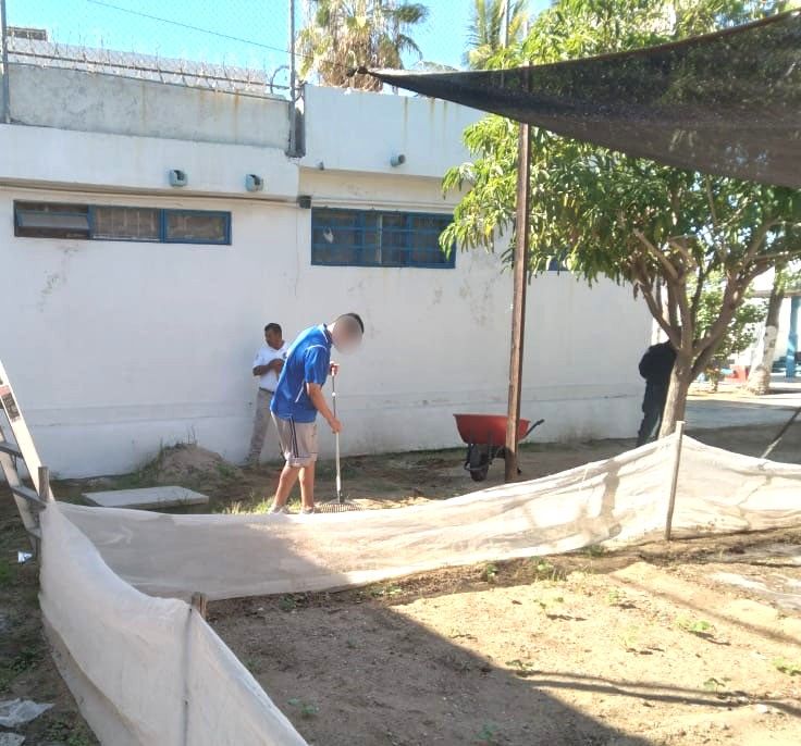 Con el propósito de fortalecer la reinserción social de las y los jóvenes del Centro de Internamiento Especializado para Adolescentes, impulsan actividades formativas orientadas al desarrollo