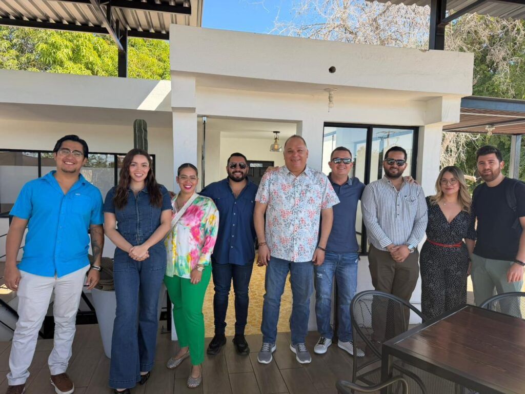 La Secretaría del Trabajo presentó a COPARMEX Jóvenes los programas que promueven empleos formales y fortalecen la productividad de las empresas locales.