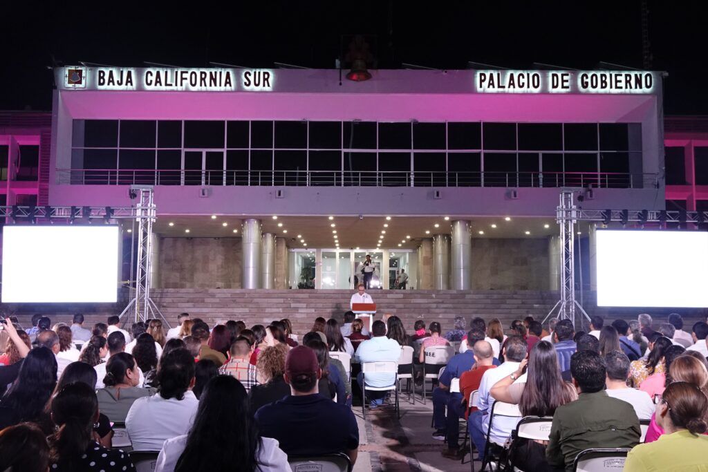 El procurador Antonio López informa 26 de 27 casos de feminicidio resueltos, baja de 28 por ciento en robo y de 24 puntos en robo de vehículo con apoyo de fuerzas armadas y ciudadanía.