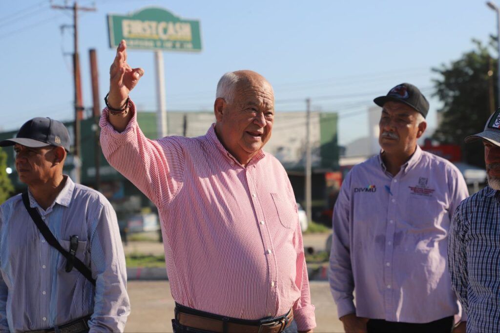 Pavimento con concreto hidráulico registra 75% y se sumará infraestructura pluvial para la zona.