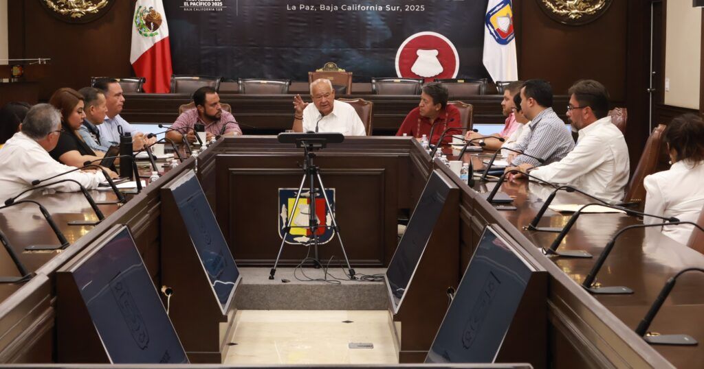 El Gobernador encabeza balance con STByDS y SETUE; pide replicar ejercicios y recordar a quién se debe el presupuesto público: las familias sudcalifornianas.
