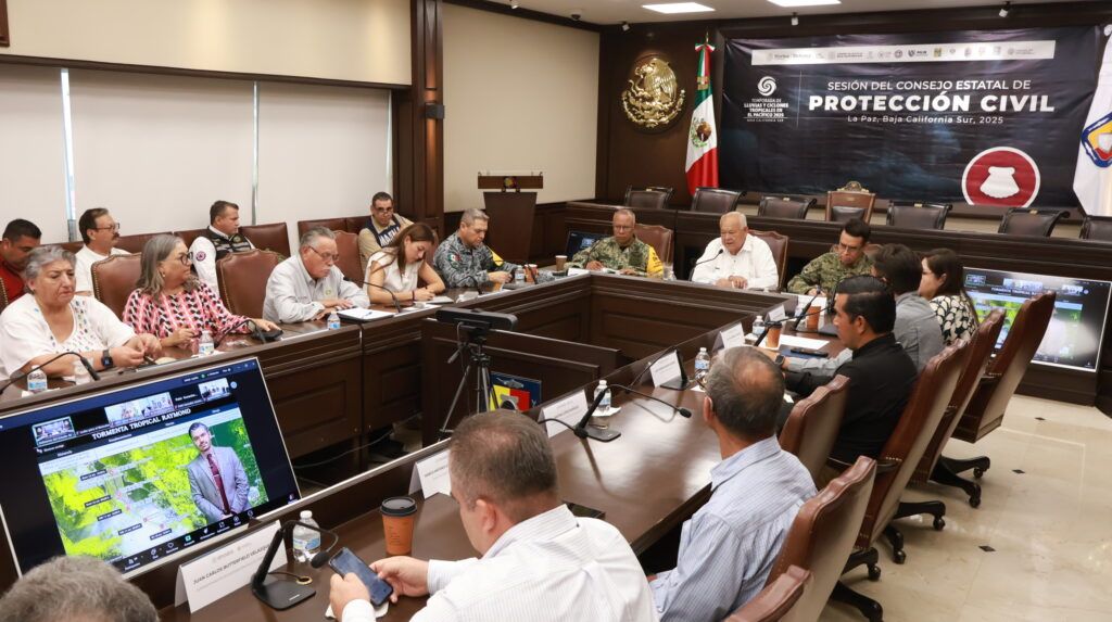 Se espera un impacto directo de Raymond en Baja California Sur el día de mañana