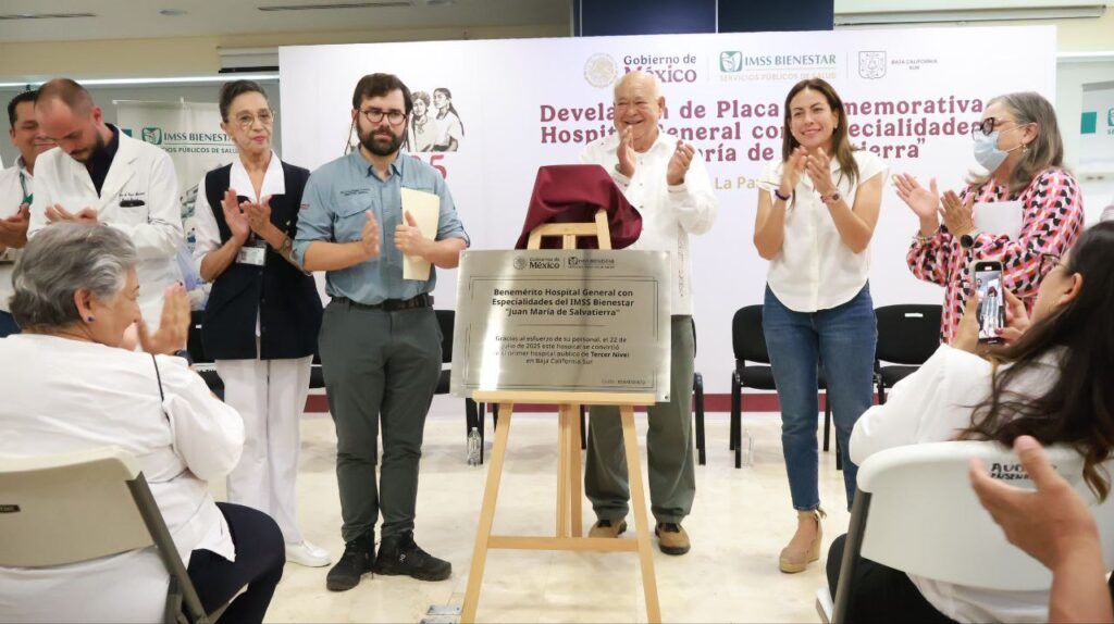 Con 157 camas, 39 consultorios, 6 quirófanos y 36 especialidades, la reconversión consolida la atención de alta complejidad en Baja California Sur.