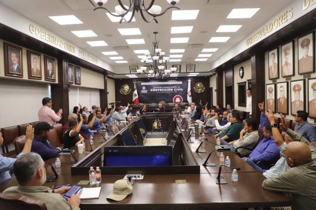 Inicia “Constructores Unidos por Sudcalifornia” jornada exprés de rehabilitación vial y limpieza urbana con participación empresarial y ciudadana