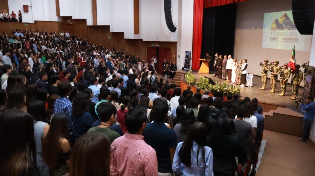 El gobernador Víctor Manuel Castro Cosío inauguró la 20ª edición del Congreso Nacional y 6º Congreso Internacional “Horizontes Jurídicos: Transformando el Derecho”, organizado por la UABCS.