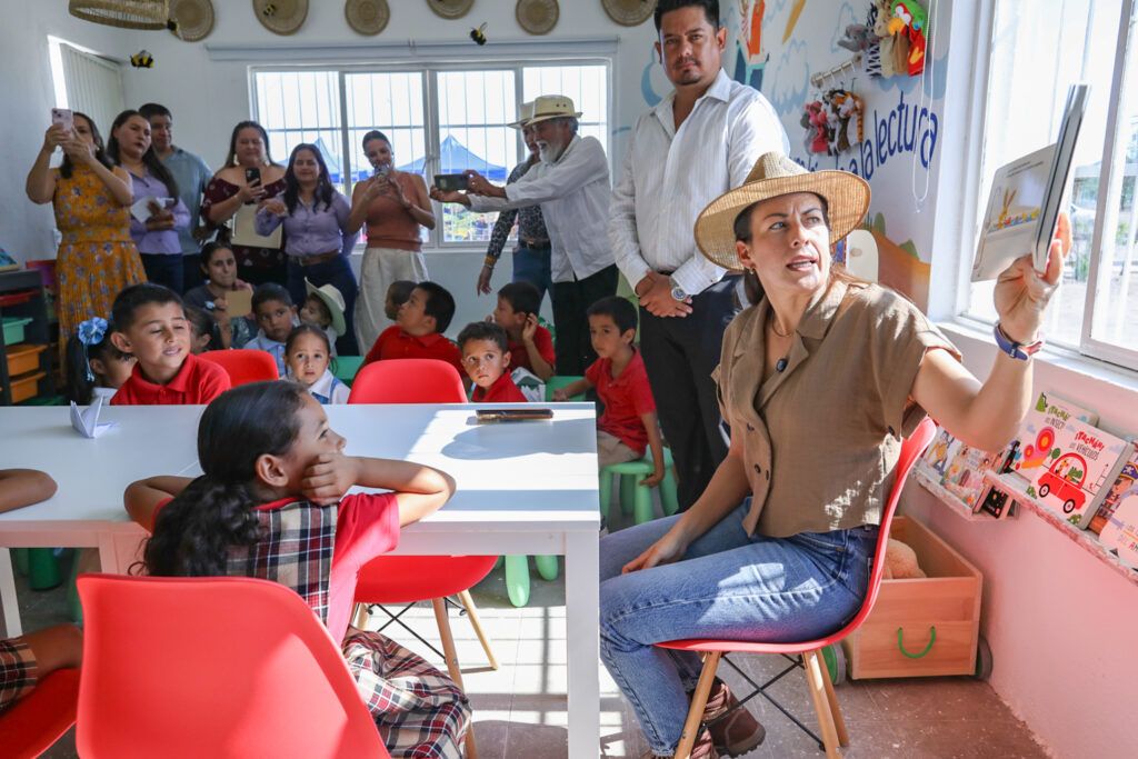 Espacio gratuito en el CDC de Las Pocitas para leer, jugar y aprender con actividades lúdicas e interactivas.