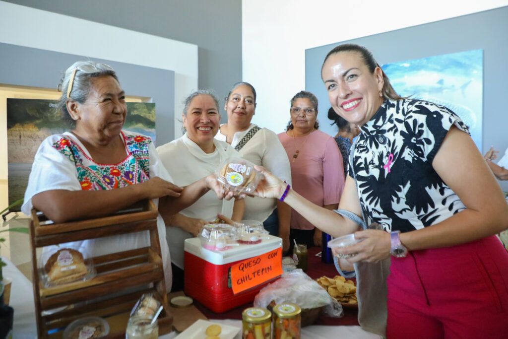 Milena Quiroga celebra a artesanas que tejen la identidad sudcaliforniana y pide acciones de promoción efectiva