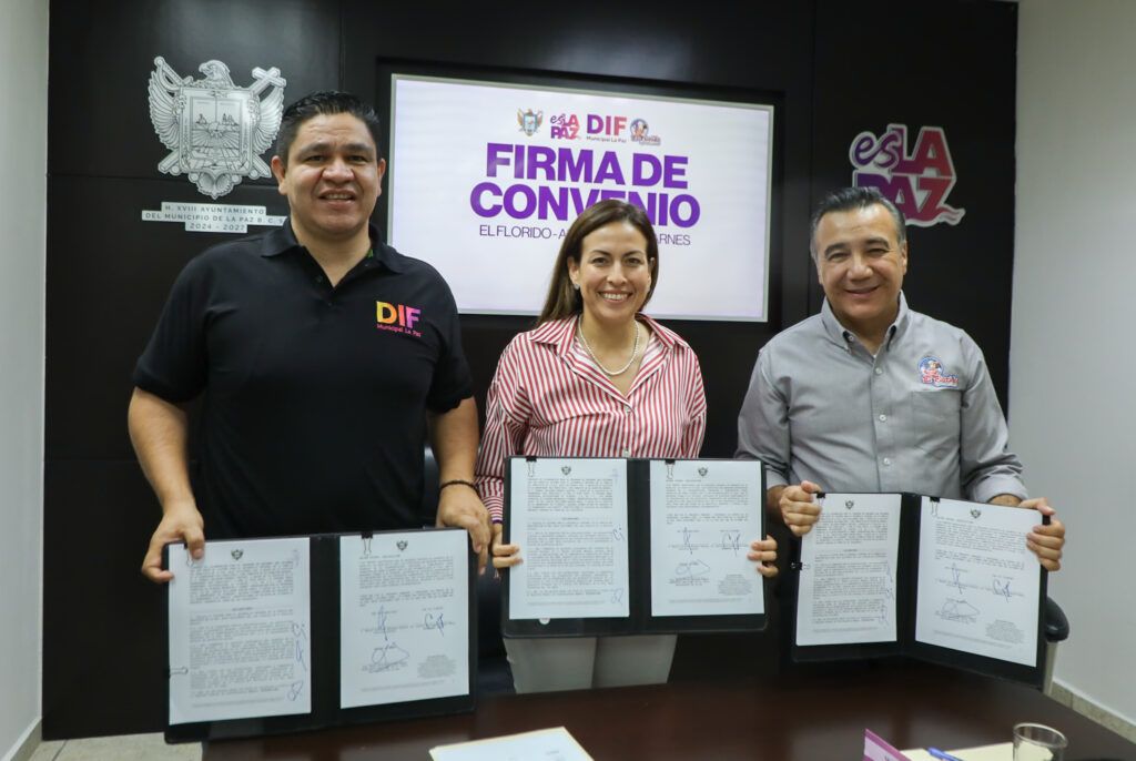 El Ayuntamiento y el DIF Municipal firman convenio para construir “Abra Palabra” en zona rural con aportaciones de octubre a diciembre.
