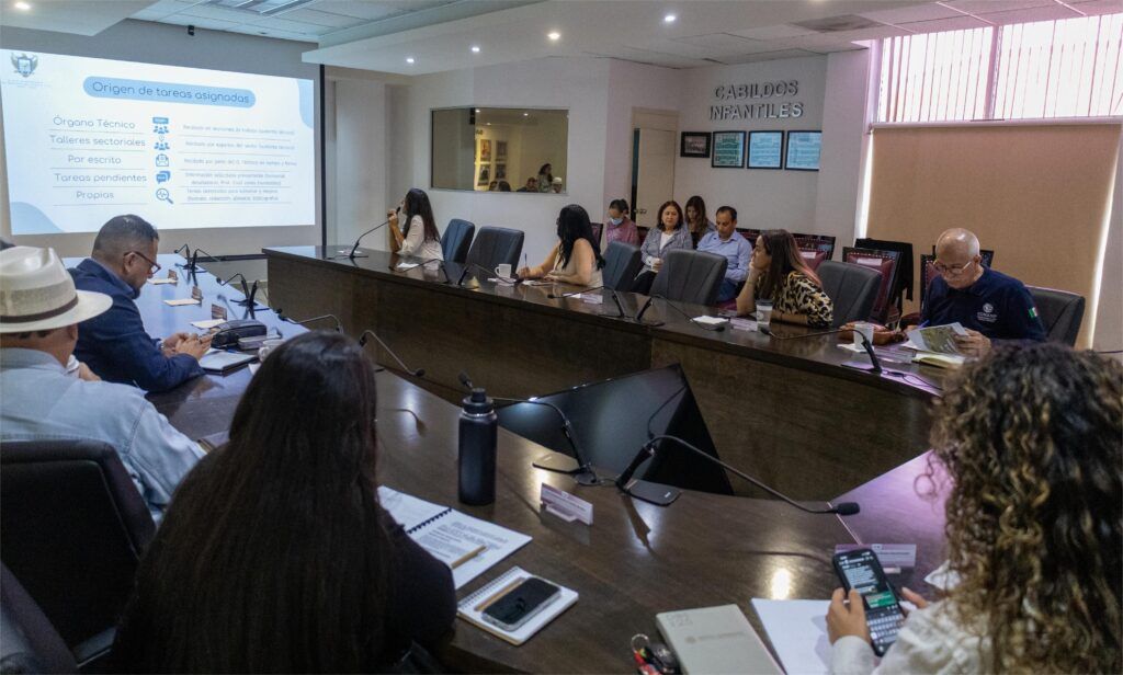 El Ayuntamiento de La Paz celebró la primera sesión ordinaria del Órgano Ejecutivo del Comité de Ordenamiento Ecológico Local (COEL) para dar continuidad al Programa de Ordenamiento Ecológico Local (POEL).