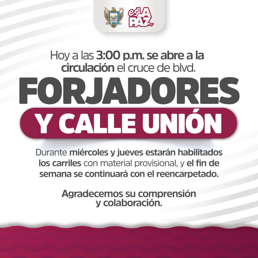 Jueves y viernes operará relleno temporal; el sábado continúan maniobras de repavimentación con menor flujo vehicular.