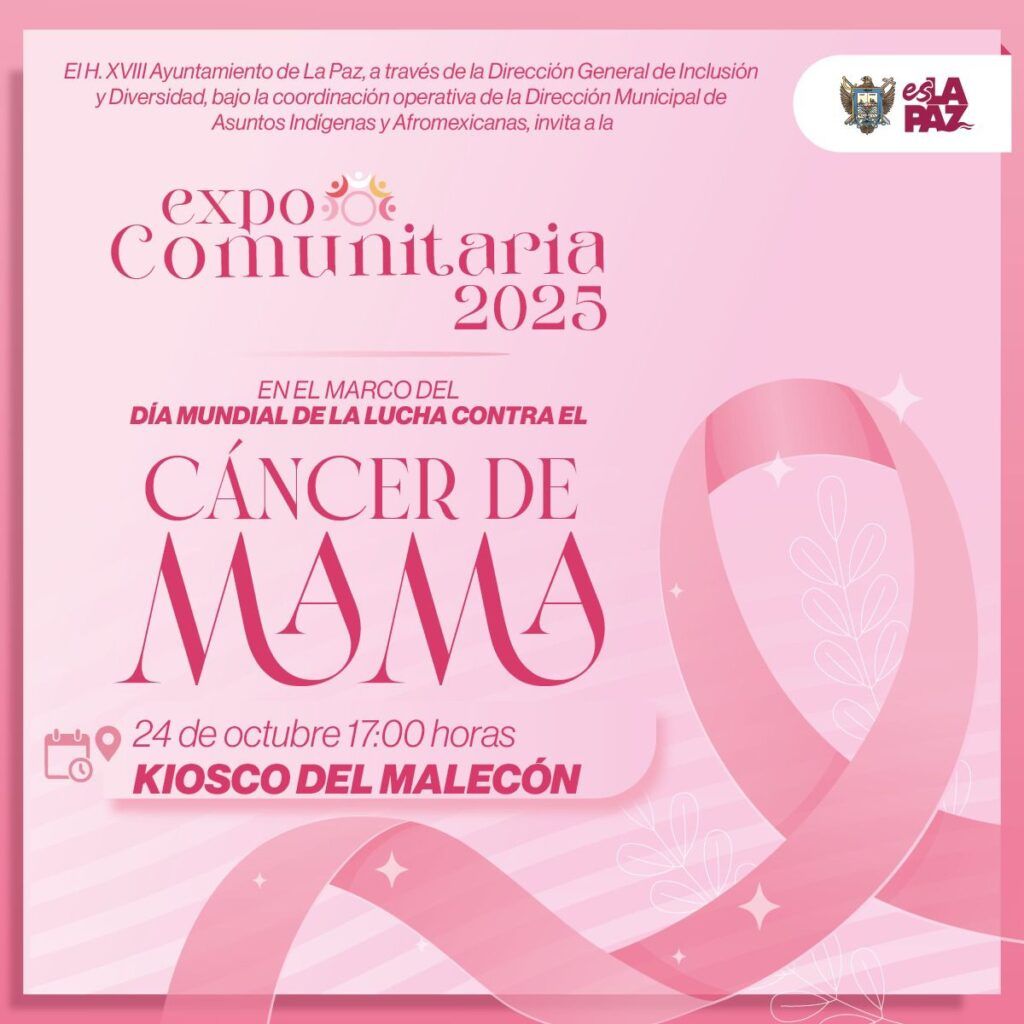 La jornada arrancará a las 17:00 con sensibilización sobre cáncer de mama, puestos tradicionales y presentaciones artísticas en el Malecón.