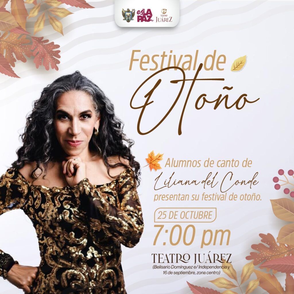 El Festival de Otoño reúne voces en formación de la cátedra de Liliana del Conde e invitados como Erick Doca y la actriz Cecilia Galván.