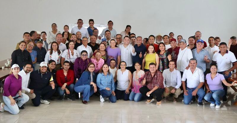 Con alcaldías de Comondú y Loreto, y un bloque del Congreso, la alcaldesa Milena Quiroga consolida respaldo político.