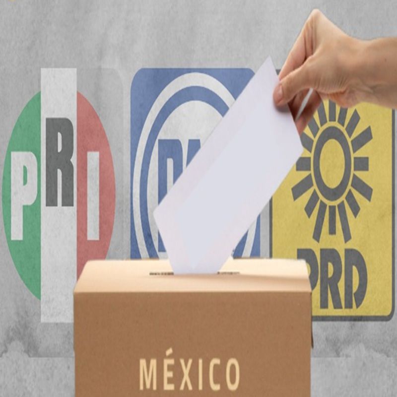 Falta de liderazgos y recursos limita a la oposición; Morena–PT contienen su propia disputa interna.