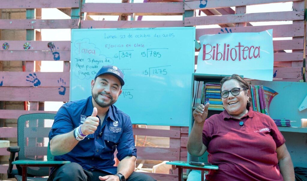 La educación vuelve al centro del debate público en Los Cabos: la visita del alcalde Christian Agúndez a la escuela comunitaria CONAFE de Altos de Miranda puso foco en las carencias y en la urgencia de un plantel digno.