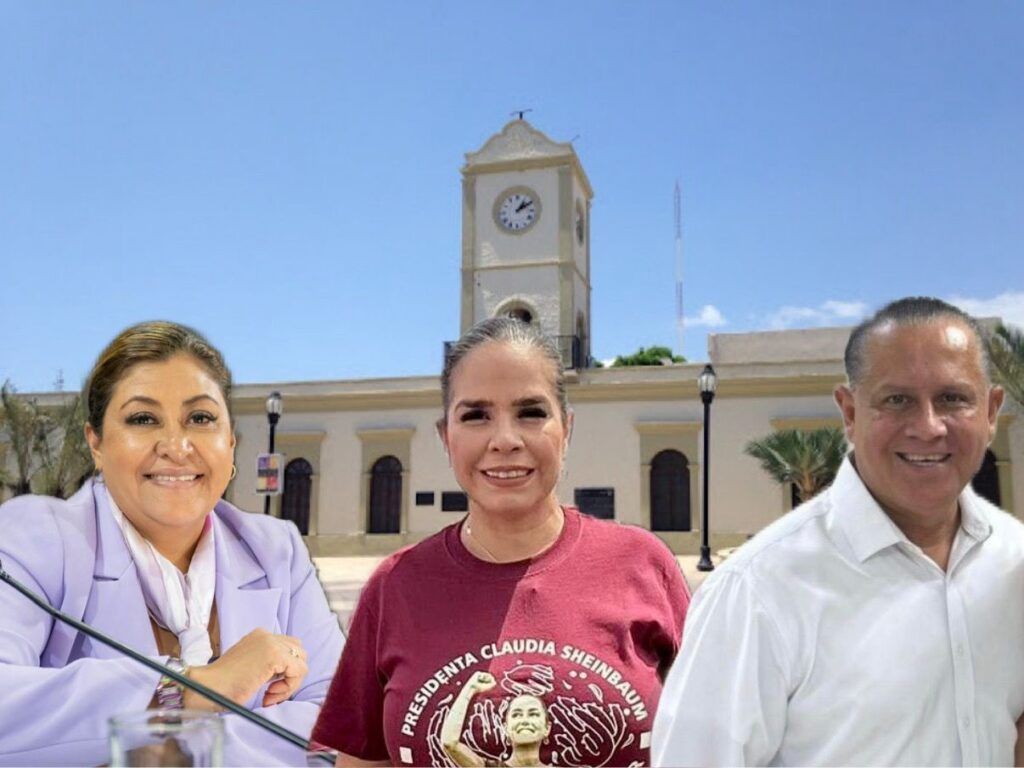 Gabriela Montoya afianza posiciones; Morena mueve a Cristina Contreras y Ernesto Ibarra como contrapeso rumbo a 2027.