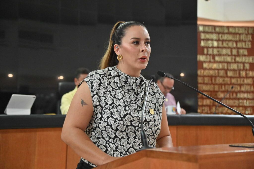 La diputada Arlene Moreno plantea reformas a la Ley de Cultura Física y Deporte para proteger a las familias sudcalifornianas.