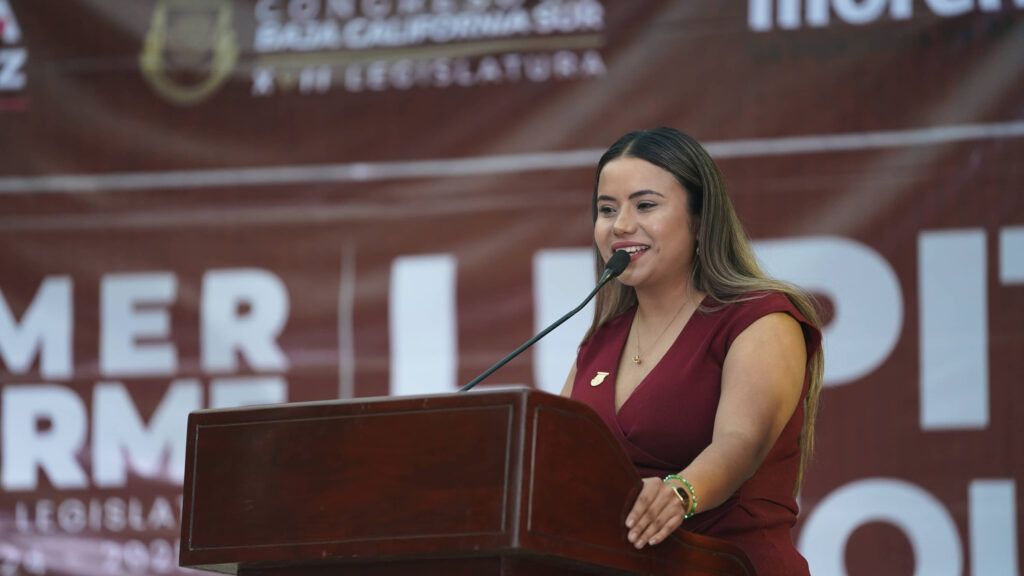 Guadalupe Vázquez Jacinto refrendó su compromiso de seguir trabajando con responsabilidad y unidad por Baja California Sur, al informar sobre iniciativas, puntos de acuerdo y acciones de gestión que responden a las necesidades expresadas por la ciudadanía del Tercer Distrito.