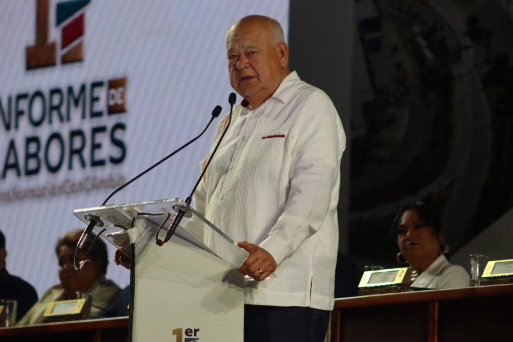 Tras el primer informe del alcalde, el Gobernador destaca obras estratégicas, atención a la demanda de servicios y la unidad para transformar Los cabos en bienestar para todas y todos.