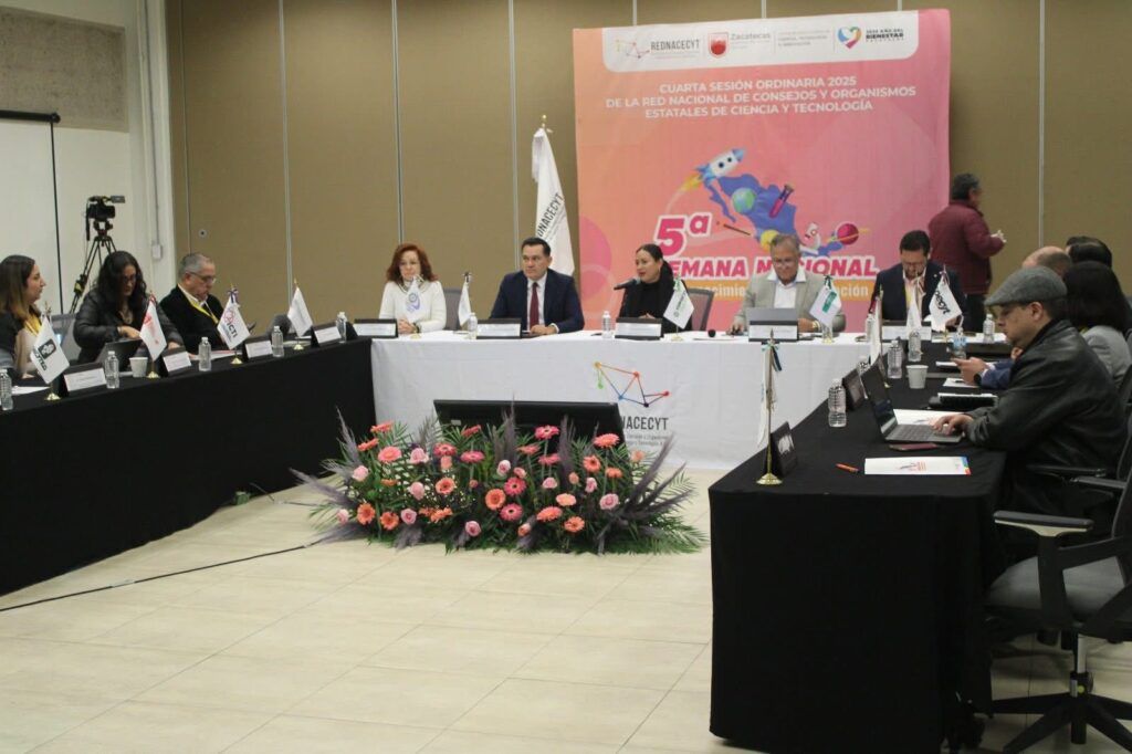 COSCYT participa en la 4ª Sesión Ordinaria para impulsar innovación, investigación y desarrollo con impacto social.