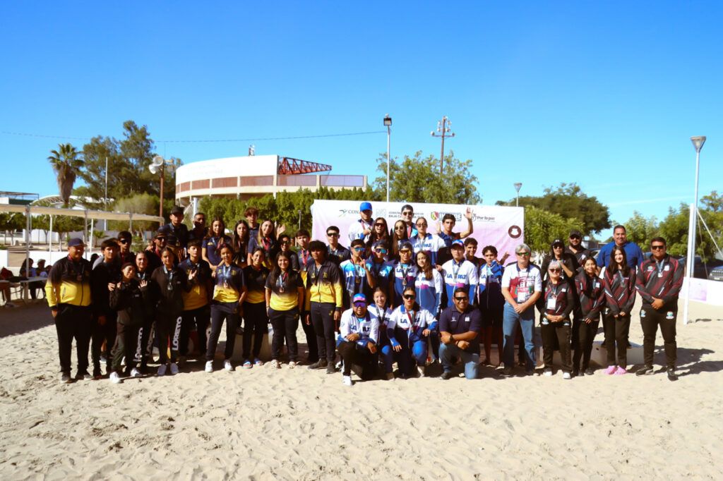 El Instituto Sudcaliforniano del Deporte informó la conclusión de la fase estatal de voleibol de playa en Comondú, con la participación de duplas de los cinco municipios de Baja California Sur.