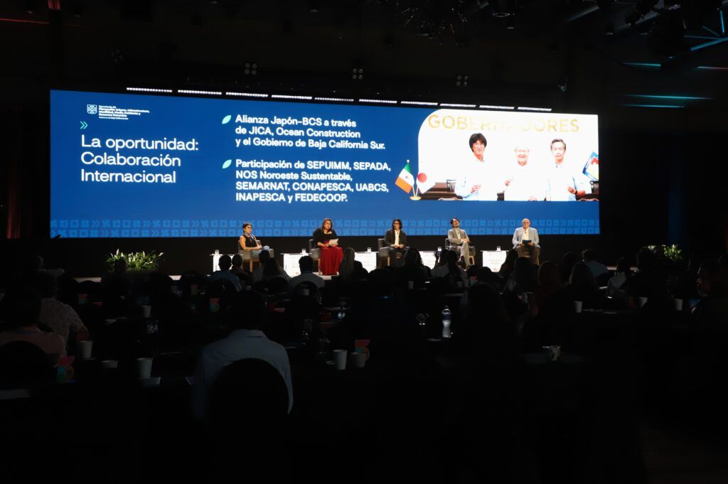 Informe en el Summit 2025 muestra recuperación biológica y marca a BCS como sede del único arrecife Shell Nurse fuera de Japón.