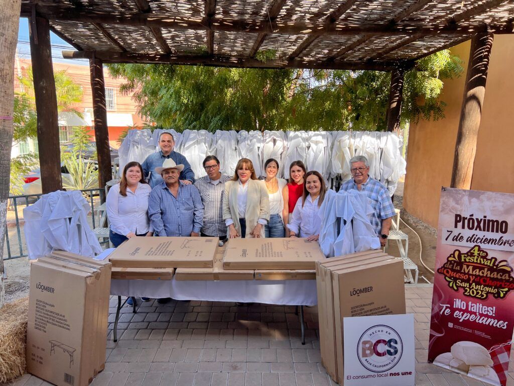 El festival reunirá a productoras y productores de machaca, queso y chorizo, además de barbacoa, tamales, dulces regionales, cerveza artesanal y un programa artístico con talento local y grupos invitados.