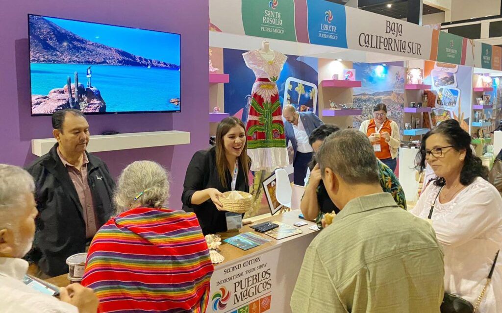 Loreto, Todos Santos y Santa Rosalía exhibirán naturaleza, arte, arquitectura y gastronomía ante compradores nacionales e internacionales.
