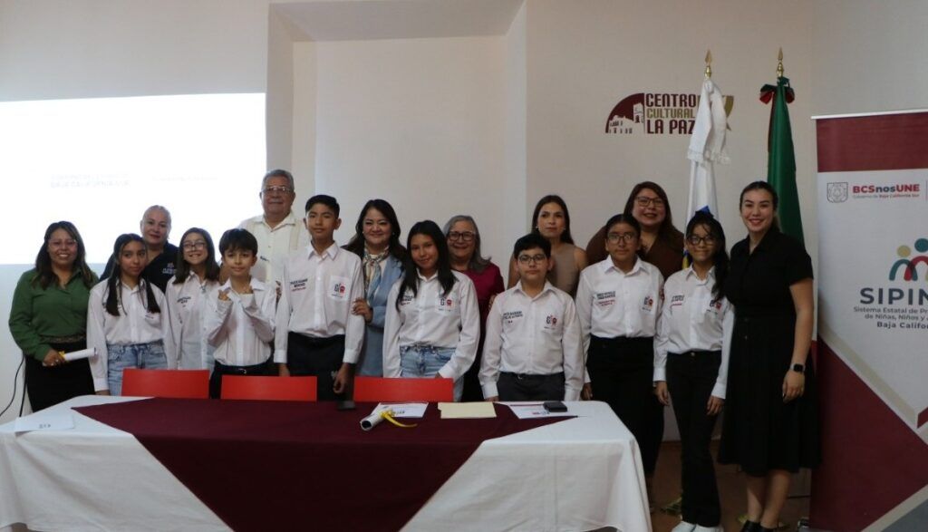 El Gobierno del Estado refrenda su compromiso con la participación infantil en temas como deporte, recreación, salud mental, seguridad y atención al cambio climático.