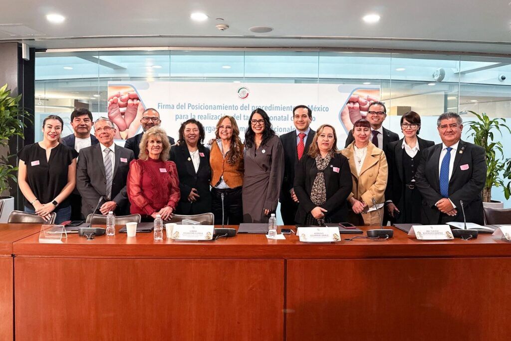 El Gobierno de Baja California Sur, a través de SIPINNA, apoyó en el Senado el posicionamiento nacional para implementar el Tamiz Neonatal Cardíaco como prueba obligatoria en México.