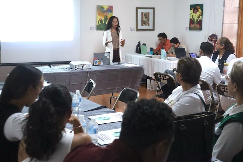 Capacitan al personal de enfermería de IMSS e ISSSTE en la aplicación de la NOM-046, desde apoyo emocional hasta la interrupción legal del embarazo.