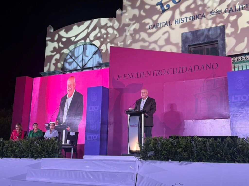 El Gobernador destacó que la unidad y la eficiencia en el uso de los recursos permiten transformar los municipios como Loreto más allá de colores partidistas.