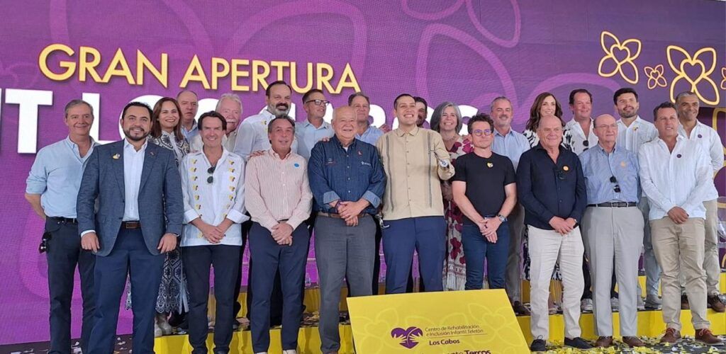 Víctor Manuel Castro Cosío encabezó la apertura del nuevo Centro de Rehabilitación e Inclusión Infantil, que permitirá a niñas, niños y jóvenes de Los Cabos recibir atención especializada sin trasladarse a La Paz.