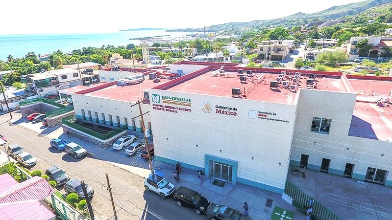 En cuatro años se pusieron en marcha el Hospital General de Santa Rosalía, la UMF del IMSS en La Paz, el Hospital Naval y la Clínica ISSSTE en CSL.