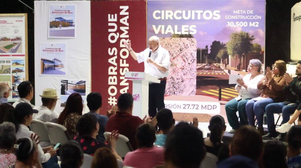 Más de $27 millones (FISE) para calles Norte, San Germán, San Ramón Nonato, Santa Rosa de Lima y San Isidro, con agua potable, alumbrado y señalética.