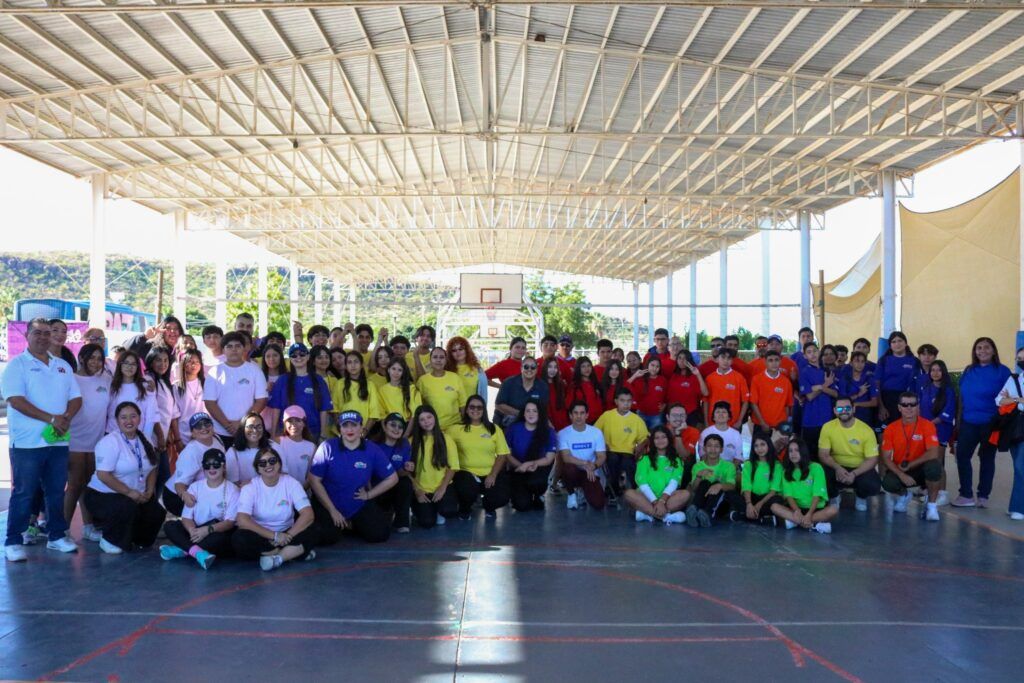 Con la participación de 49 jóvenes de secundaria y telesecundaria, se promovieron valores de inclusión, respeto y convivencia en el CEDEM “Memo” Ayón.