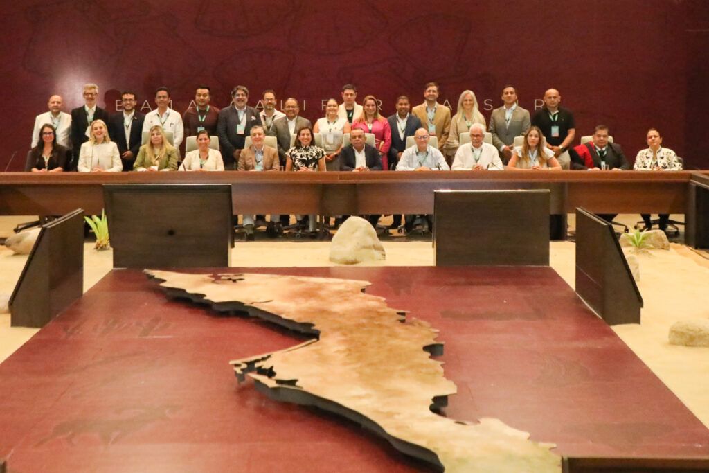 La alcaldesa asumió la presidencia para el periodo 2025–2026, impulsando el intercambio de buenas prácticas entre las 57 ciudades que integran la red UNESCO en la región.