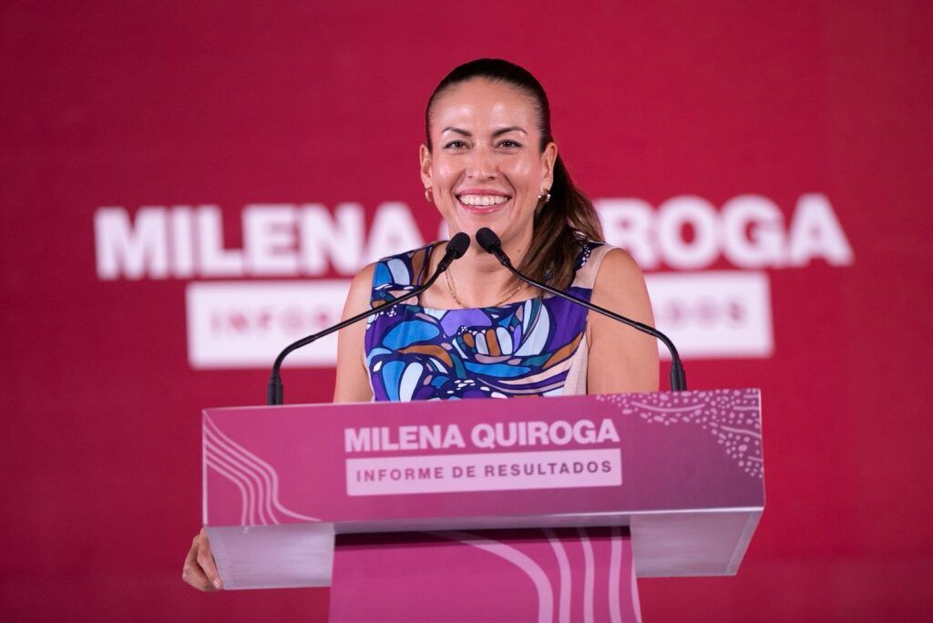 Ante más de 7 mil asistentes, la alcaldesa subraya finanzas sanas, tecnología al servicio del ciudadano y obras que transforman La Paz.