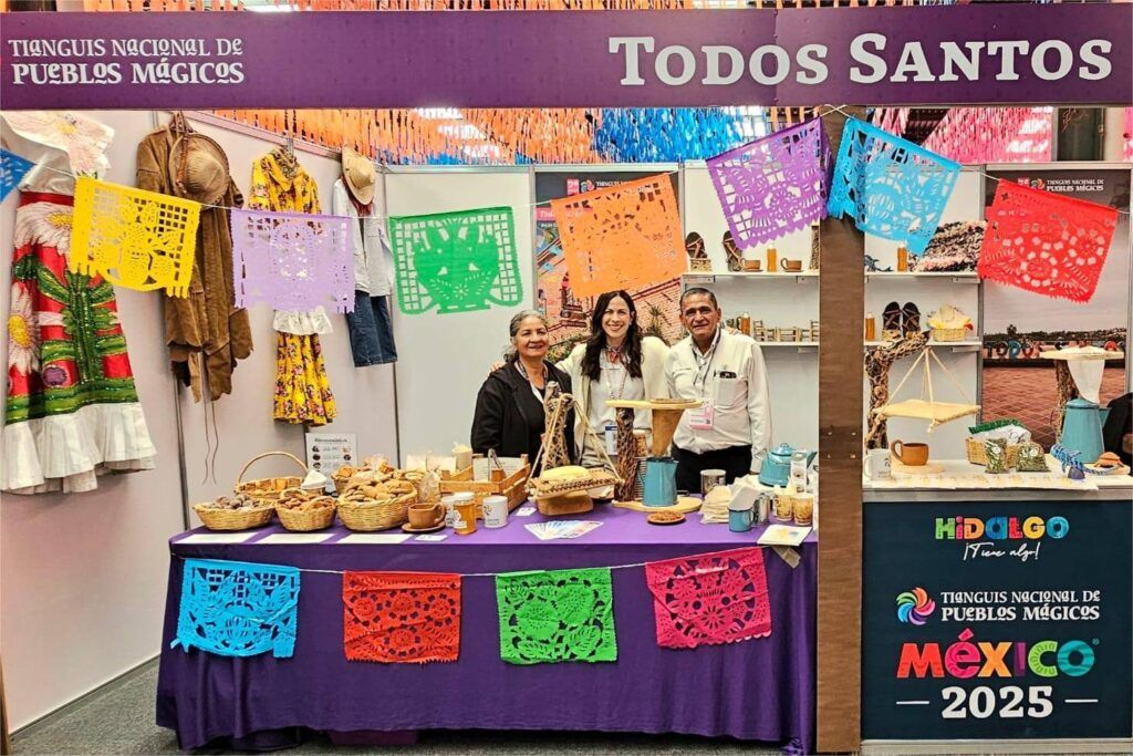 El pueblo mágico paceño mostró en Pachuca su riqueza cultural, gastronómica, artesanal y natural, reforzando su posición como uno de los destinos más emblemáticos de Baja California Sur.