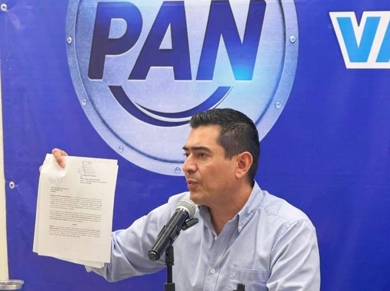 Sin pruebas y con derrota a cuestas, el dirigente panista intenta convertir su frustración en denuncia electoral contra la alcaldesa de La Paz.