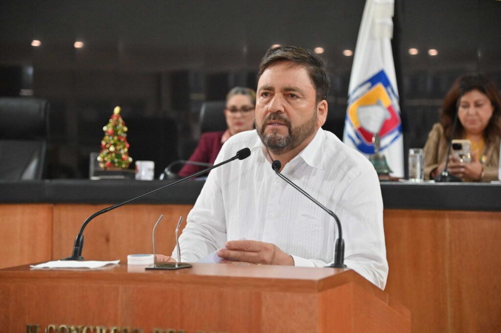 El diputado Venustiano Pérez Sánchez destacó que la minería es un referente identitario y de desarrollo para Baja California Sur.