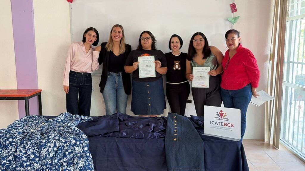 La capacitación laboral se consolida como un pilar de autosuficiencia y bienestar para los sectores más vulnerables de la sociedad sudcaliforniana.