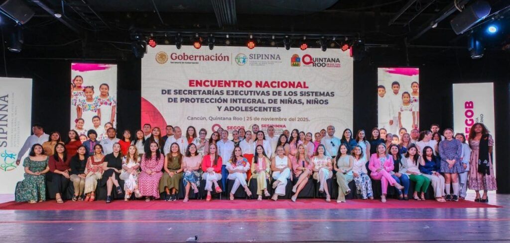 El pacto refuerza la coordinación entre estados, municipios, sociedad civil y organismos internacionales para erradicar la violencia infantil.